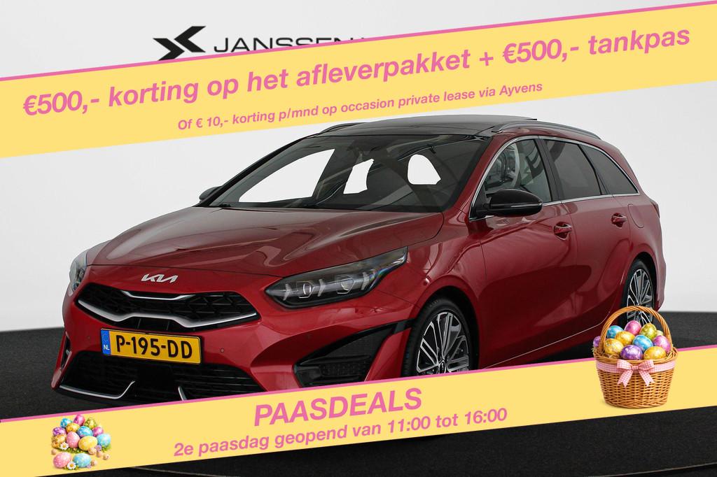 Kia Ceed Sportswagon 1.5 T-GDi GT-PlusLine Automaat Pano JBL, Stof, Gebruikt, 4 cilinders, 160 pk