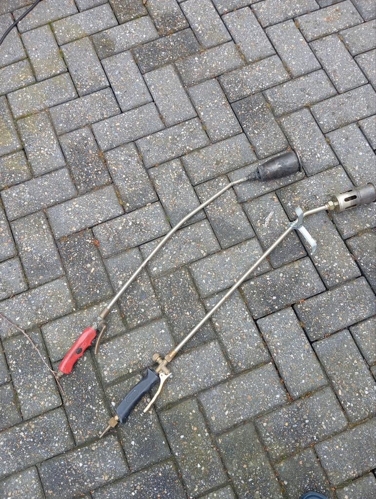 Dakbranders, Steen of Klei, Zwart, Ophalen of Verzenden, Minder dan 5 m²