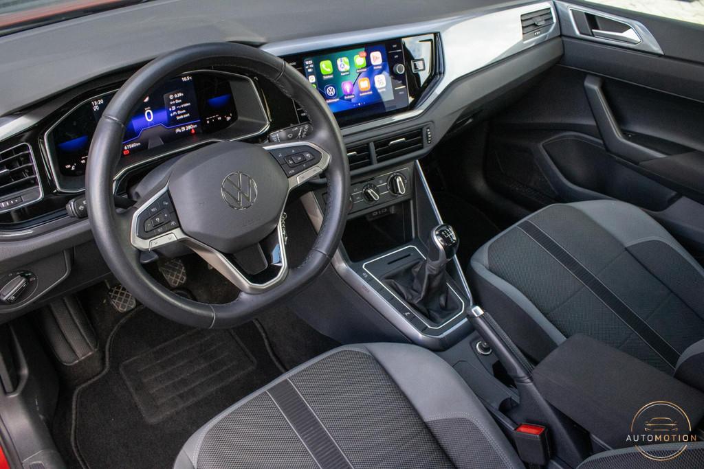 Volkswagen Polo 1.0 TSI Style IQ Lights Adaptieve Cruise con, Voorwielaandrijving, Stof, Gebruikt, 1072 kg