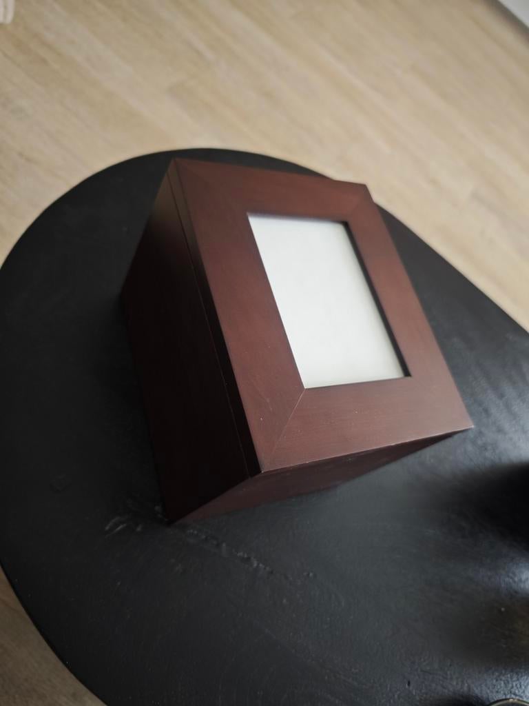 Mooie nieuwe fotobox met 6 fotoalbums, Ophalen of Verzenden