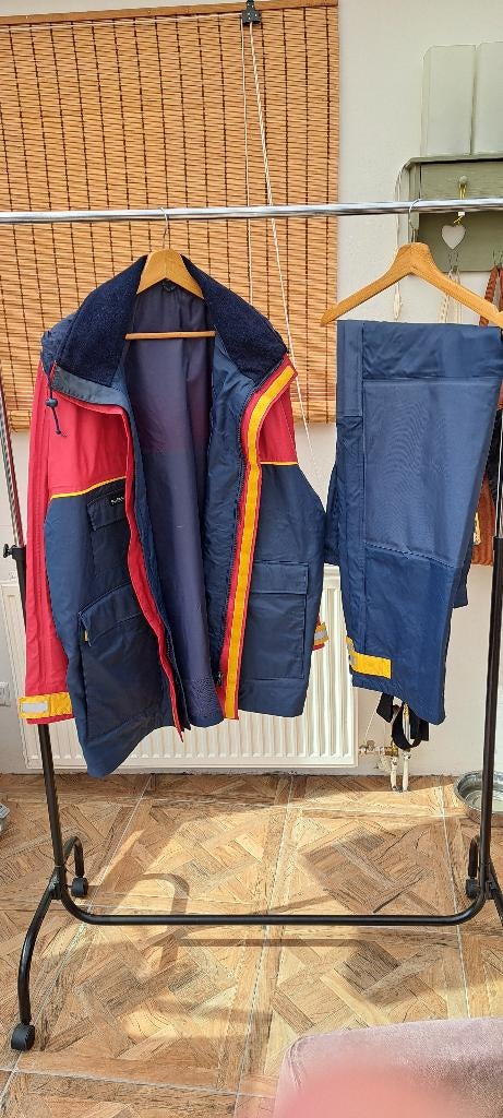 Zeilpak jas en broek maat XL, Watersport en Boten, Ophalen of Verzenden, Gebruikt, Heer, Zeilpak