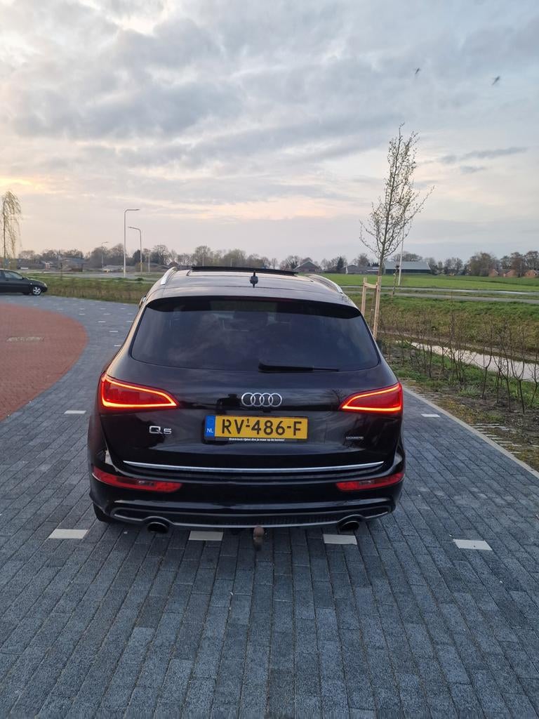 Audi Q5 2.0 TFSI Quattro - 2016 - Luxe SUV met veel opties!, Auto's, Audi, Particulier, Q5, 4x4, ABS, Achteruitrijcamera, Adaptieve lichten