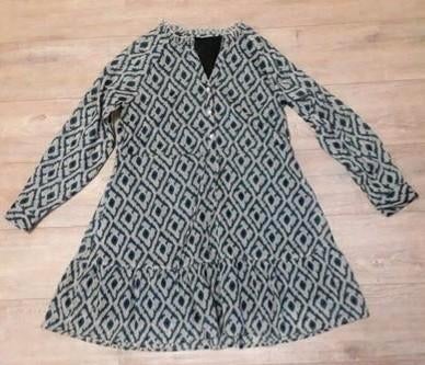 tuniek grijs/blauw ,jurk  ,blouses tunieken ,diverse merken, Maat 42/44 (L), Ophalen of Verzenden, Gedragen, Street-one, Canda ea