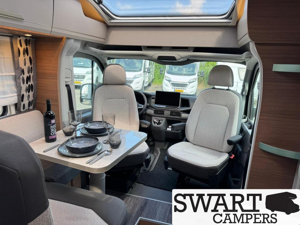 Knaus Van TI VW 640 MEG Vansation, Crafter 163 pk automaat, Automaat, Standaard zit, Koelkast, Tot en met 2