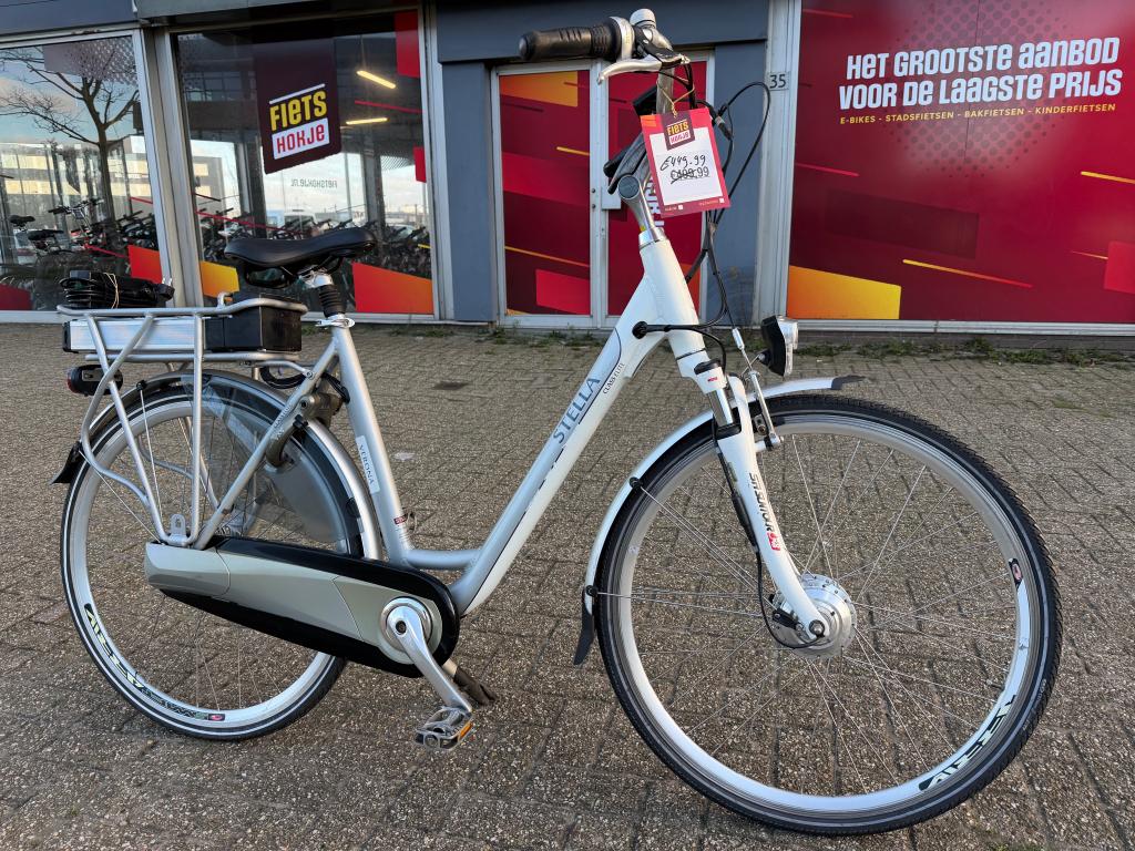 Fietshokje Beverwijk: Stella Verona elektrische damesfiets, Niet ingevuld, Niet ingevuld, Ophalen of Verzenden, Zo goed als nieuw