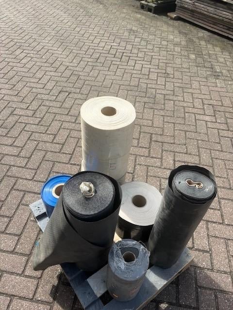 Diverse rollen folie, Ophalen, Zo goed als nieuw, 15 m² of meer, Folie