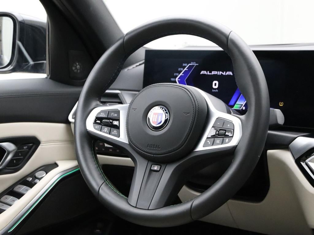 Alpina B3 LIMOUSINE (bj 2024, automaat), Auto's, 12 maanden, 2993 cc, Zwart, Bedrijf