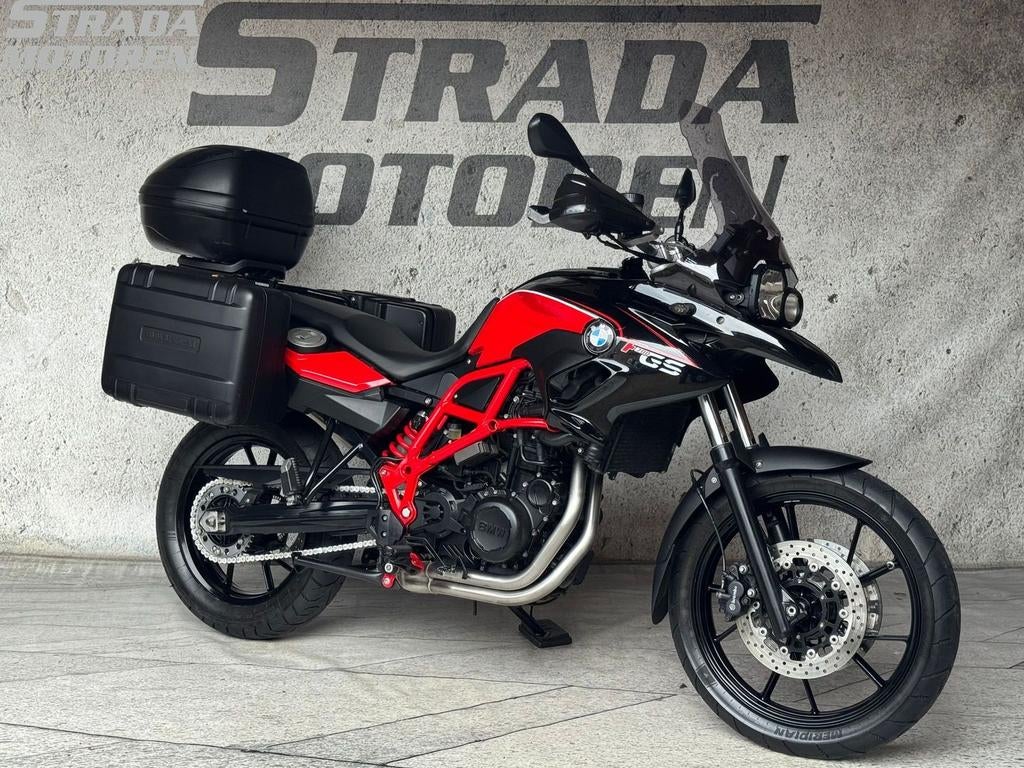 BMW F 700 GS (bj 2015) mogelijkheid 35kw / A2, 2 cilinders, Bedrijf, Onbekend, Overig