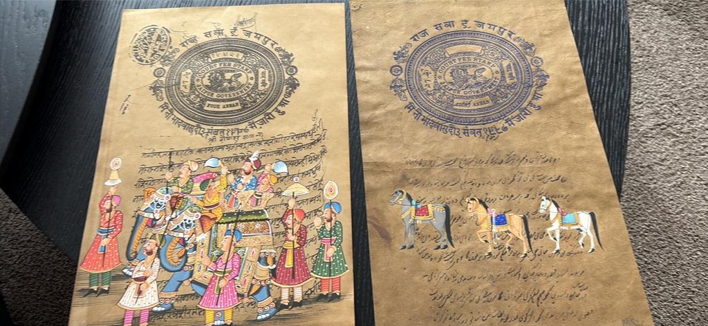 Indiaase afbeeldingen, Ophalen of Verzenden