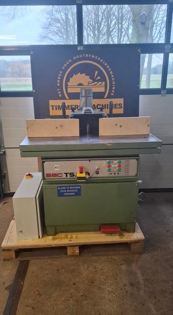 SAC frees 40mm geremd noodstop schuiftafel scm casadei, Ophalen of Verzenden, Elektrisch, Overige soorten