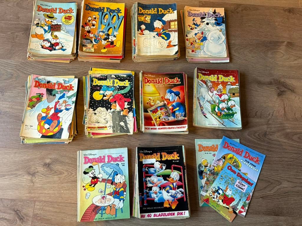 Donald Duck tijdschriften oude exemplaren, Boeken, Ophalen, Gelezen, Overige typen