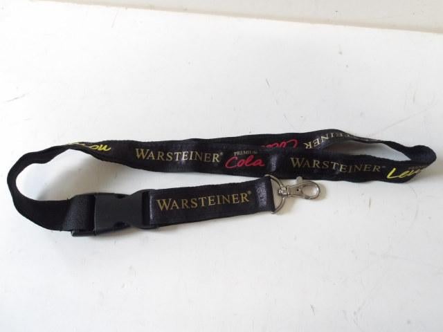Warsteiner bier keykoord (nr.1), Ophalen of Verzenden, Nieuw, Overige typen, Overige merken