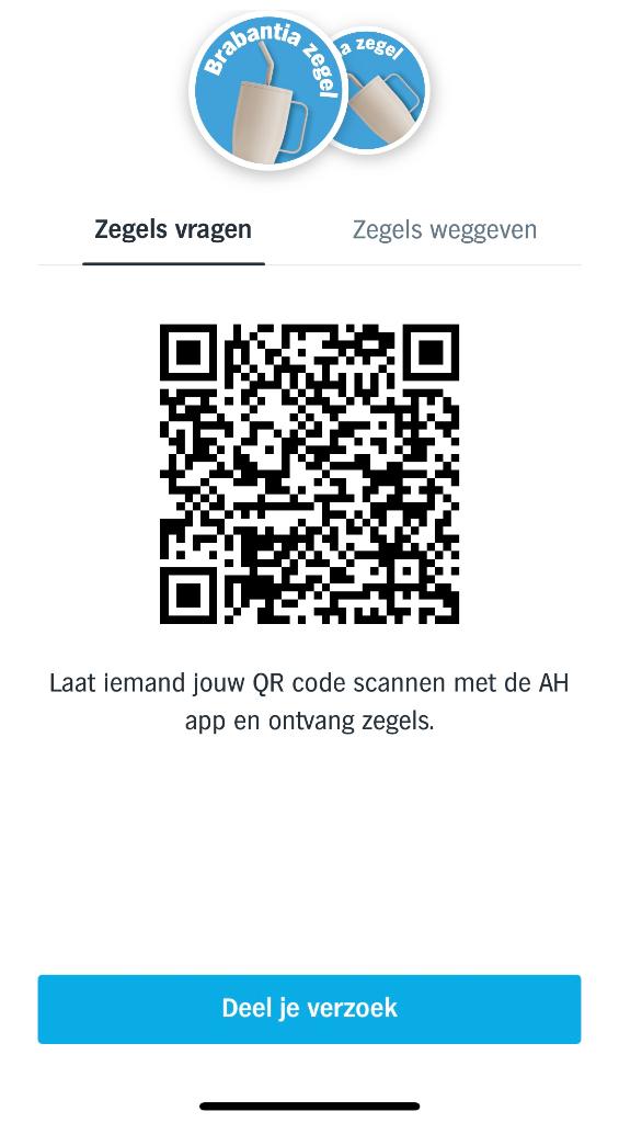 Brabantia zegels ah gezocht, Verzamelen, Albert Heijn, Ophalen of Verzenden