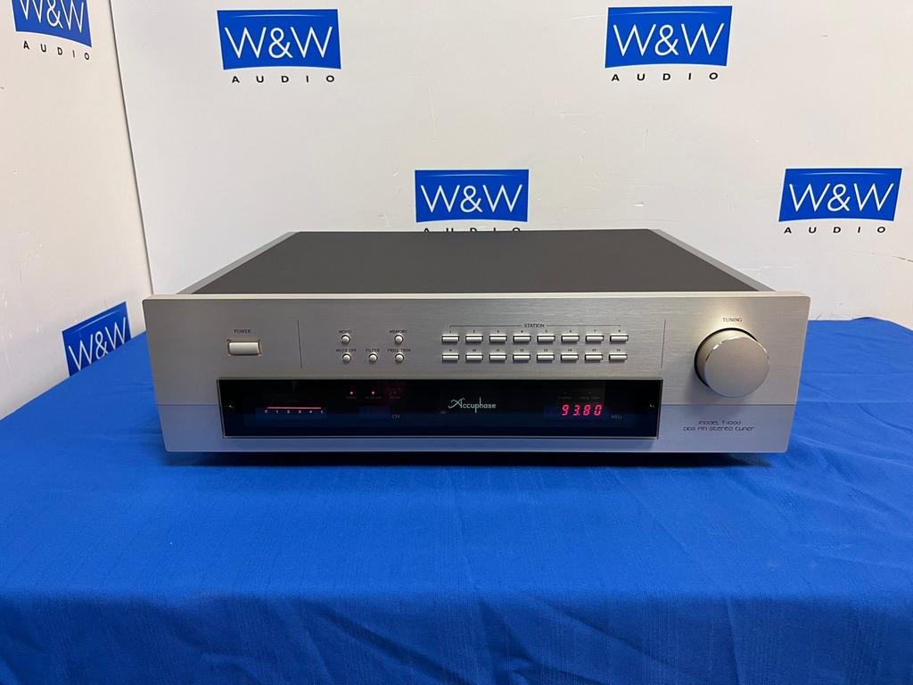 Accuphase T-1000 Hoogwaardige FM Tuner - Perfecte Staat, Gebruikt, ., Ophalen of Verzenden, .