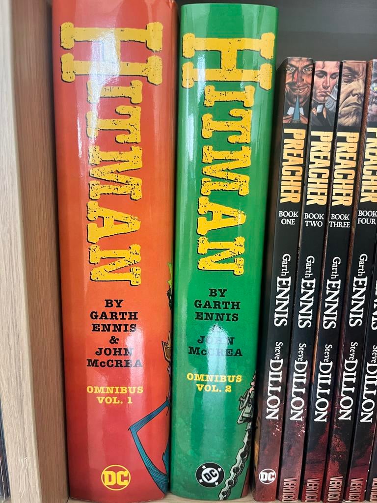 Hitman DC Comics - VOLLEDIGE COLLECTIE, Boeken, Strips | Comics, Eén comic, Ophalen of Verzenden, Zo goed als nieuw, Amerika