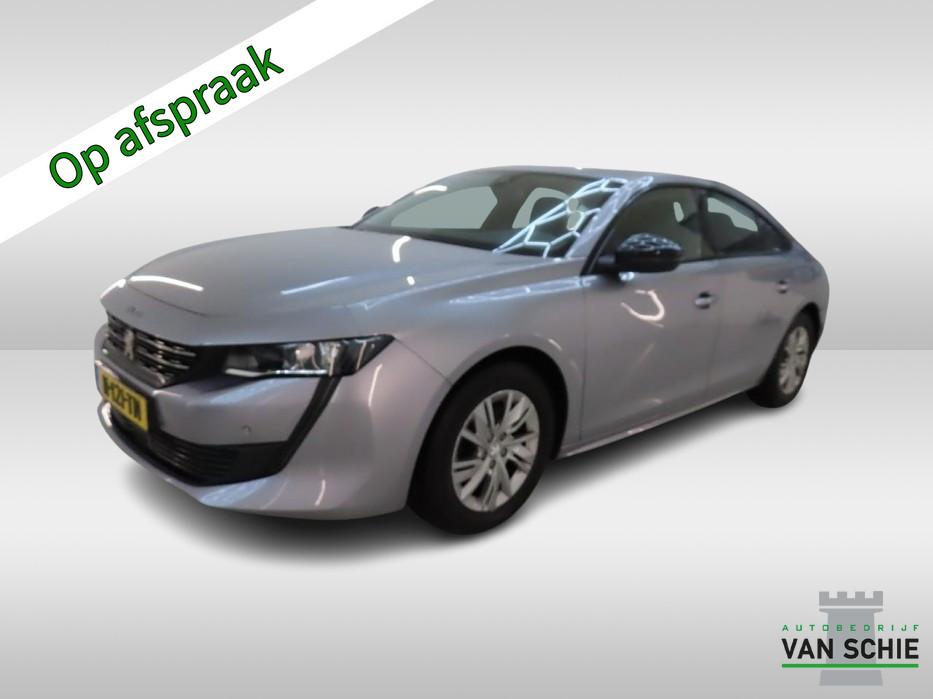 Peugeot 508 1.2 PureTech Active Pack Business 2e-Eig & Keuri, 12 maanden, Stof, Gebruikt, 1199 cc