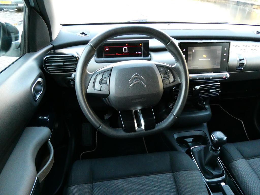 Citroen C4 Cactus 1.2i Shine 110pk 1e eig. Clima Navi Carpla, Voorwielaandrijving, Stof, Gebruikt, Euro 6