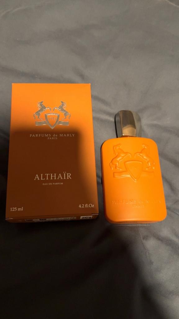 Parfums de marly althaïr, Sieraden, Tassen en Uiterlijk, Uiterlijk | Parfum, Ophalen of Verzenden, Zo goed als nieuw