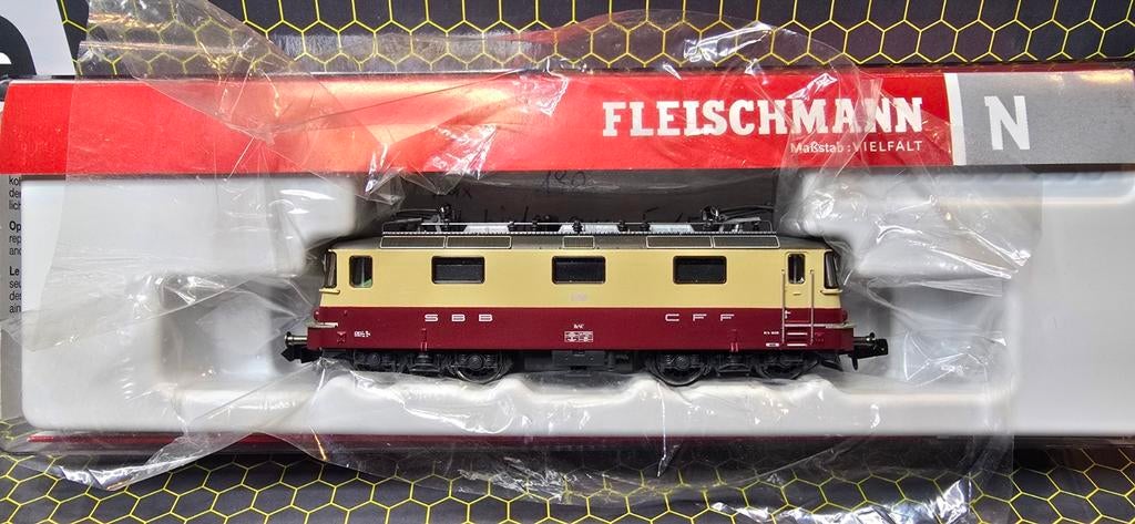 Fleischmann piccolo 734071 SBB Re4/4 TEE dcc sound top ovp, Fleischmann, Ophalen of Verzenden, Zo goed als nieuw, Gelijkstroom