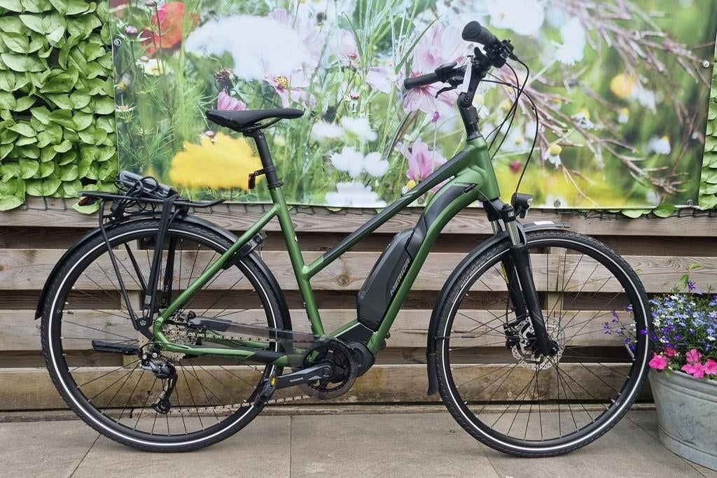 set ebike,s merida espresso T9 D55 H53 middenmotor 500 wh, Nieuw, 56 cm of meer, Meer dan 20 versnellingen, Ophalen