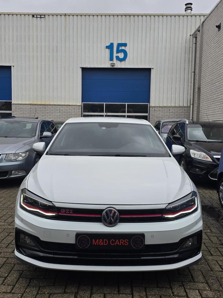 Volkswagen POLO 2.0 TSI GTI AUTOMAAT/PDC/STOELVERW/CR CONTRO, Gebruikt, 4 cilinders, 1984 cc, Wit