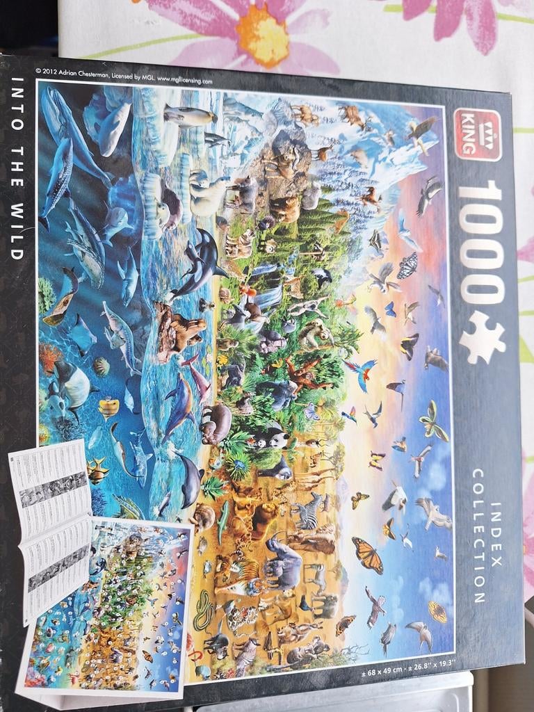 3 complete puzzels, Ophalen of Verzenden, 500 t/m 1500 stukjes, Gebruikt, Legpuzzel