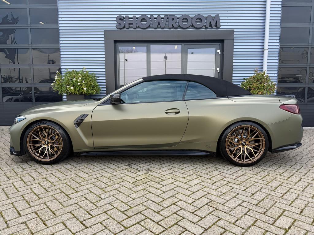 BMW 4-serie Cabrio M4 xDrive Competition Absolute motors gew, Gebruikt, Cabriolet, 4 stoelen, Bedrijf