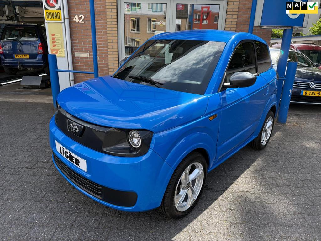 Ligier Myli EV 12 kWh Brommobiel 1e EIGENAAR|ORGNL|AIRCO|STU, 105 Rte d'Hauterive
03200  Abrest, FR, Gebruikt, Ligier, Info@ligier.fr