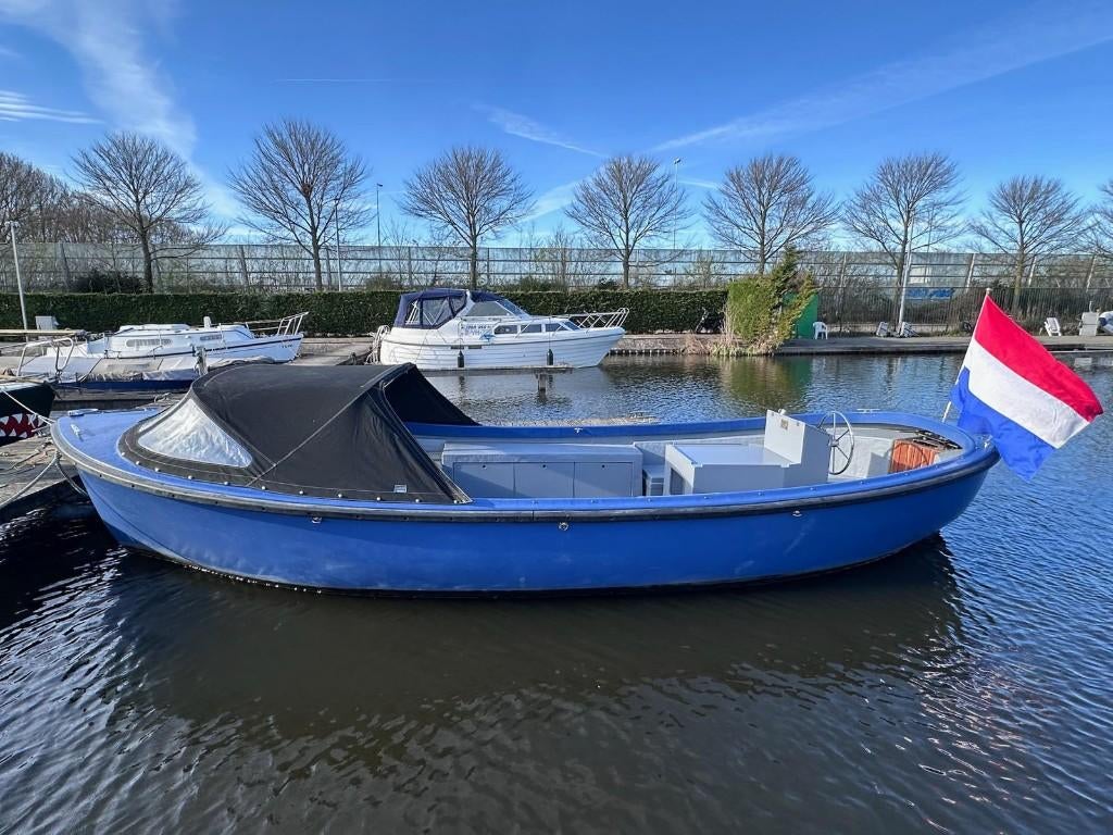 Electrische Watercraft reddings sloep, Ophalen, 10 tot 30 pk, Gebruikt, Binnenboordmotor