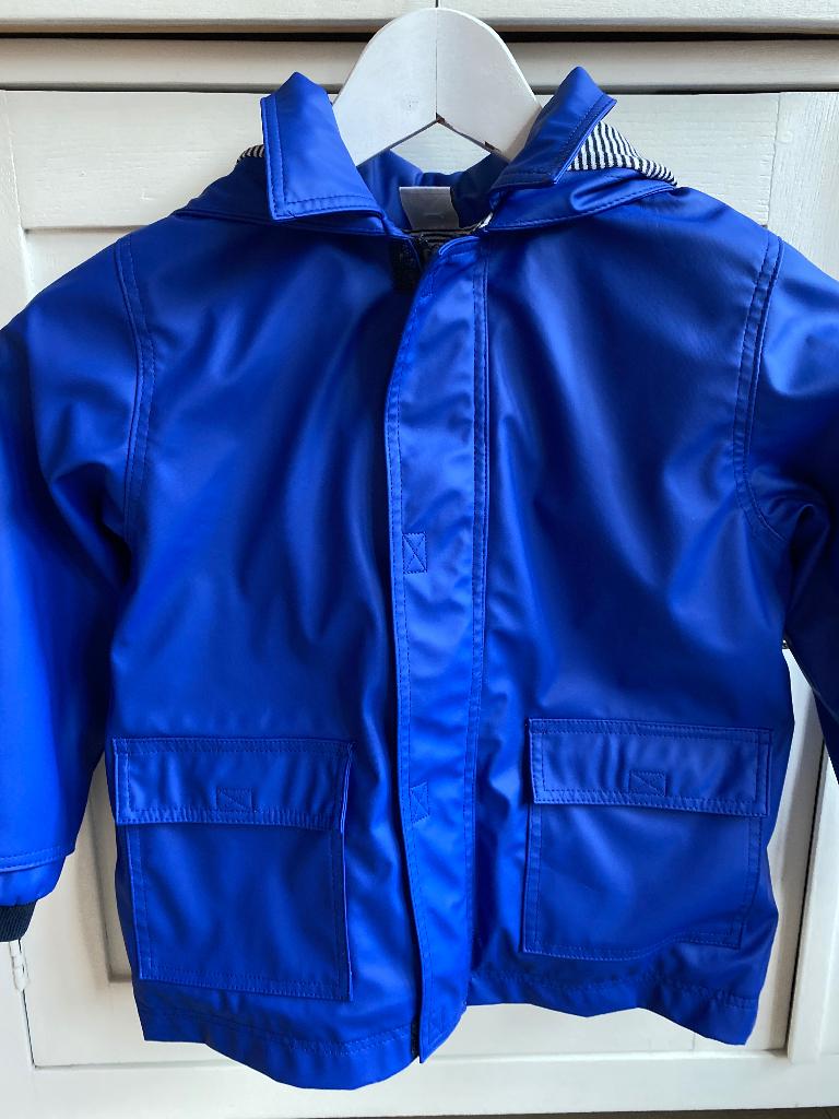 Petit Bateau olie jas | maat 104, Jongen of Meisje, Ophalen of Verzenden, Jas, Petit Bateau