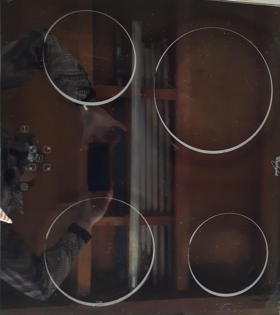 Kookplaat Whirlpool, Witgoed en Apparatuur, Kookplaten, Ophalen, Vrijstaand, Gas, 4 kookzones