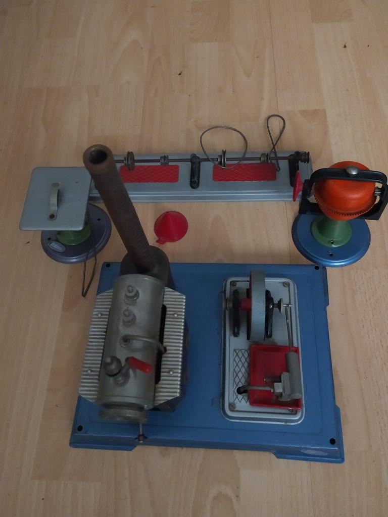 Stoommachine Wilesco met extra 's, Antiek en Kunst, Antiek | Speelgoed, Ophalen