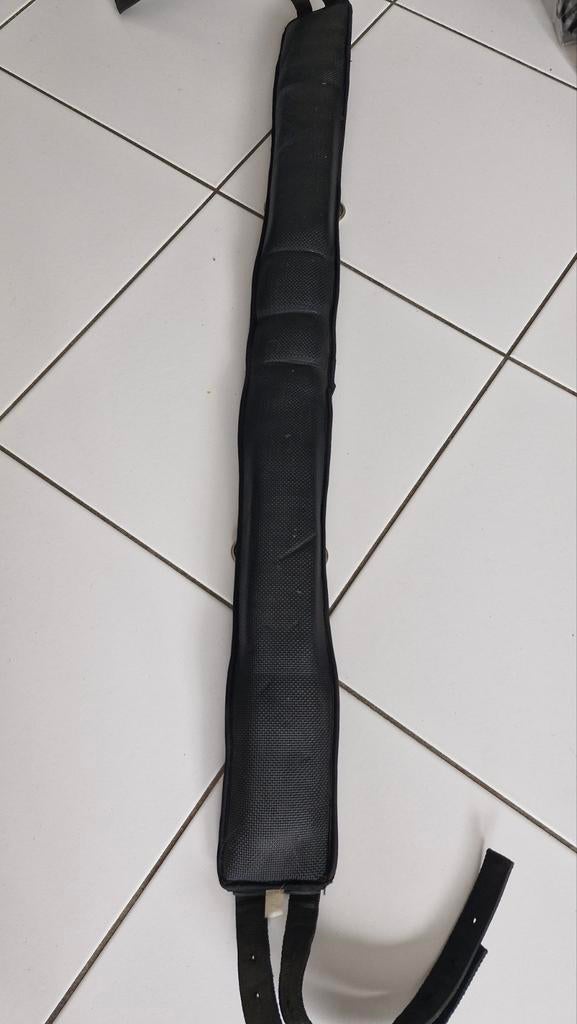 Longeer singel in uitstekende staat zwart maat Full, Ophalen of Verzenden, Zo goed als nieuw, Dressuur