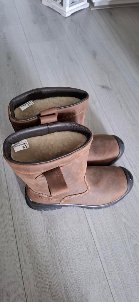 Sixton Peak Montana Hdry met wol werkschoenen. Nieuw!!, Sixton peak, Zwart, Nieuw, Ophalen of Verzenden