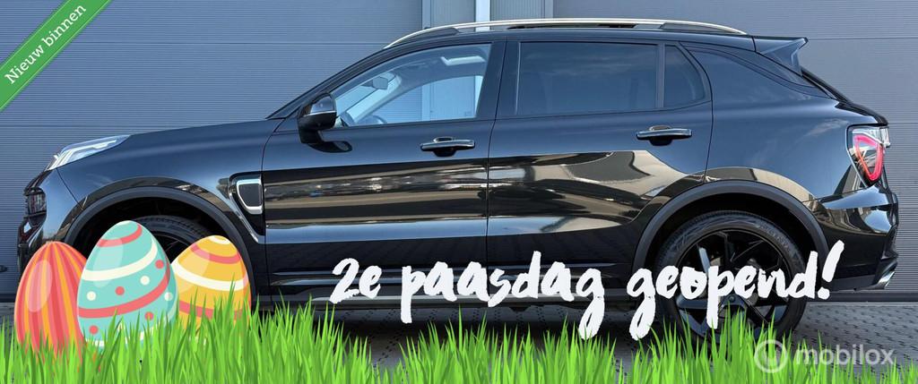 Lynk & Co 01 1.5 Black-Edition/Pano.dak/LED/Clima/Carplay/LE, Met garantie (alle), Zwart, Bedrijf, 1854 kg