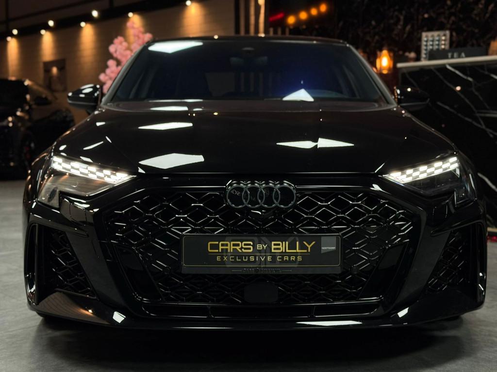 Audi A3 Sportback 2.5 TFSI|RS3|QUATTRO|AUT|AIRCO, Auto's, Audi, Automaat, Gebruikt, Zwart, 11 km/l