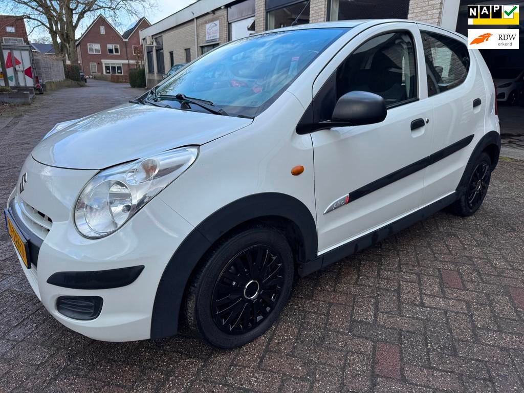Suzuki Alto 1.0 Comfort EASSS AIRCO ORG 61656 KM NAP VOLLEDI, Voorwielaandrijving, Euro 5, Gebruikt, 200 kg