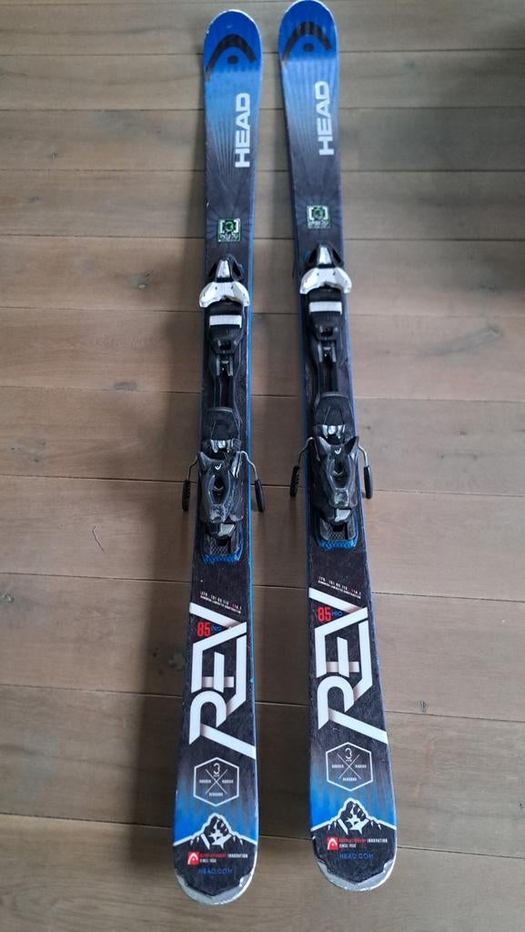 Head ski's 170 cm - Gewaxt en geslepen (2026), 160 tot 180 cm, Gebruikt, Ophalen of Verzenden, Skiën