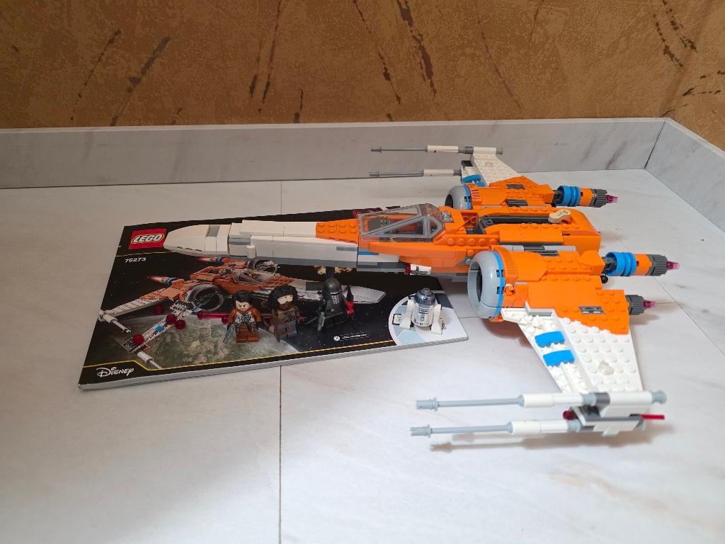 LEGO Star Wars 75273 Poe Dameron's X-wing Fighter, Ophalen of Verzenden, Zo goed als nieuw, Complete set, Lego