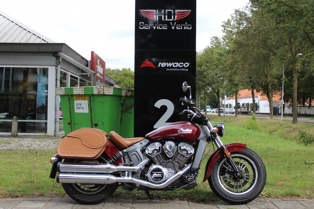 Indian Scout, Motoren, Motoren | Overige merken, Chopper, Bedrijf, 1133 cc, Meer dan 35 kW