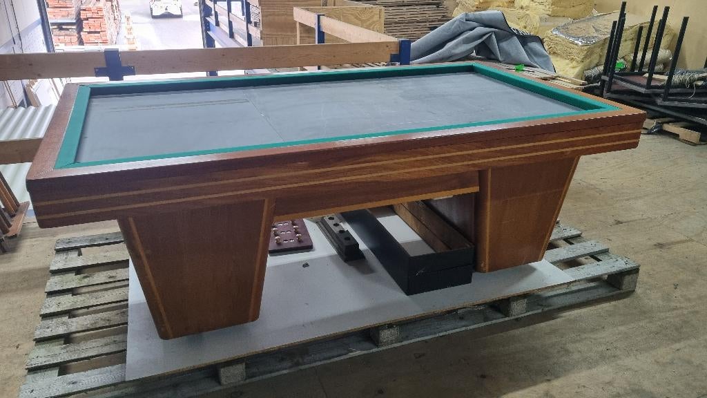 Biljart biljarttafel billard billardtafel Jan Brock ( 268 ), Ophalen, Gebruikt, Biljarttafel, Nb