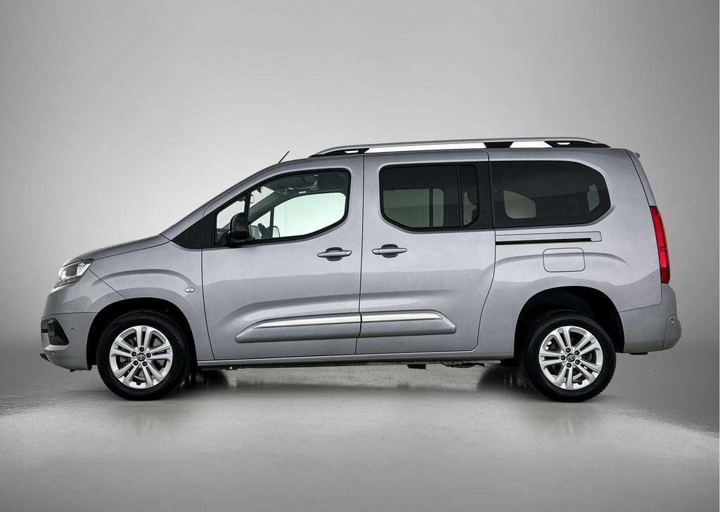 Toyota PROACE CITY Verso 1.2 Turbo Active Long Rolstoelauto, Auto's, Toyota, Voorwielaandrijving, 12 maanden, Stof, Gebruikt