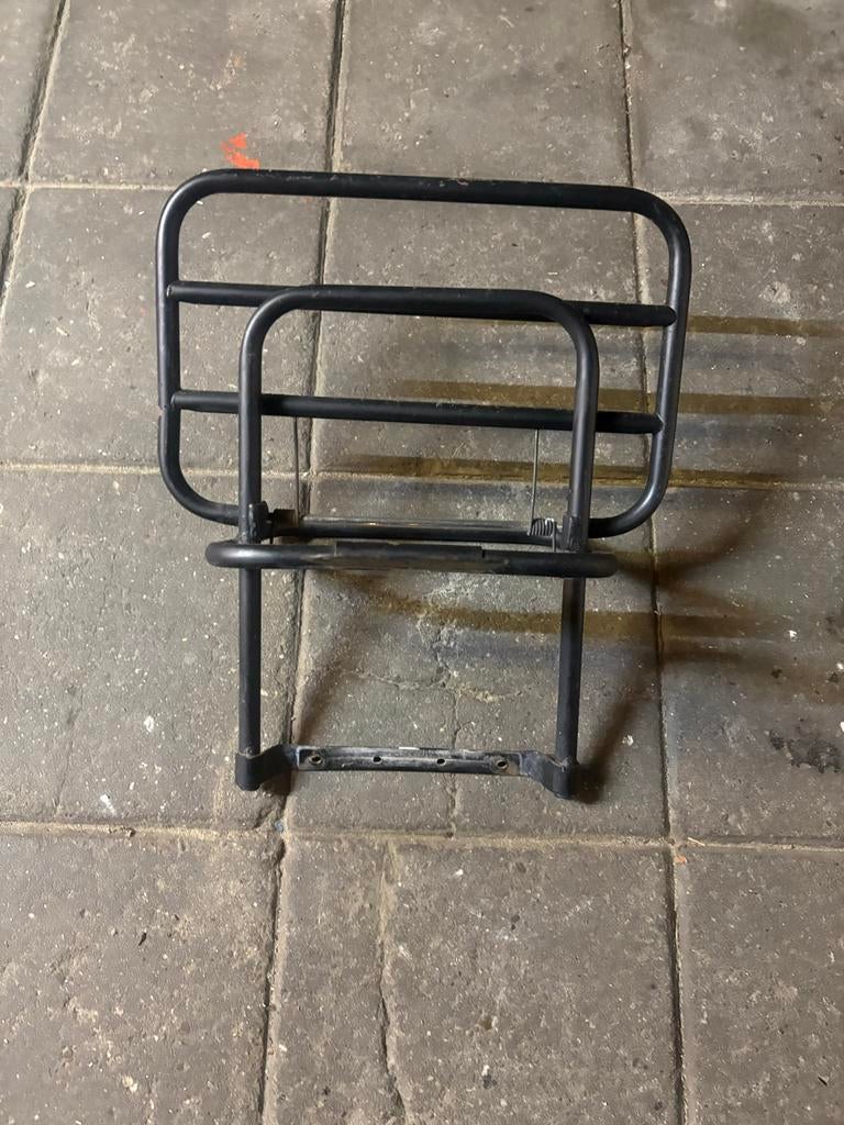 Klaprek voor Vespa P en PX modellen, Motoren, Ophalen of Verzenden, Gebruikt