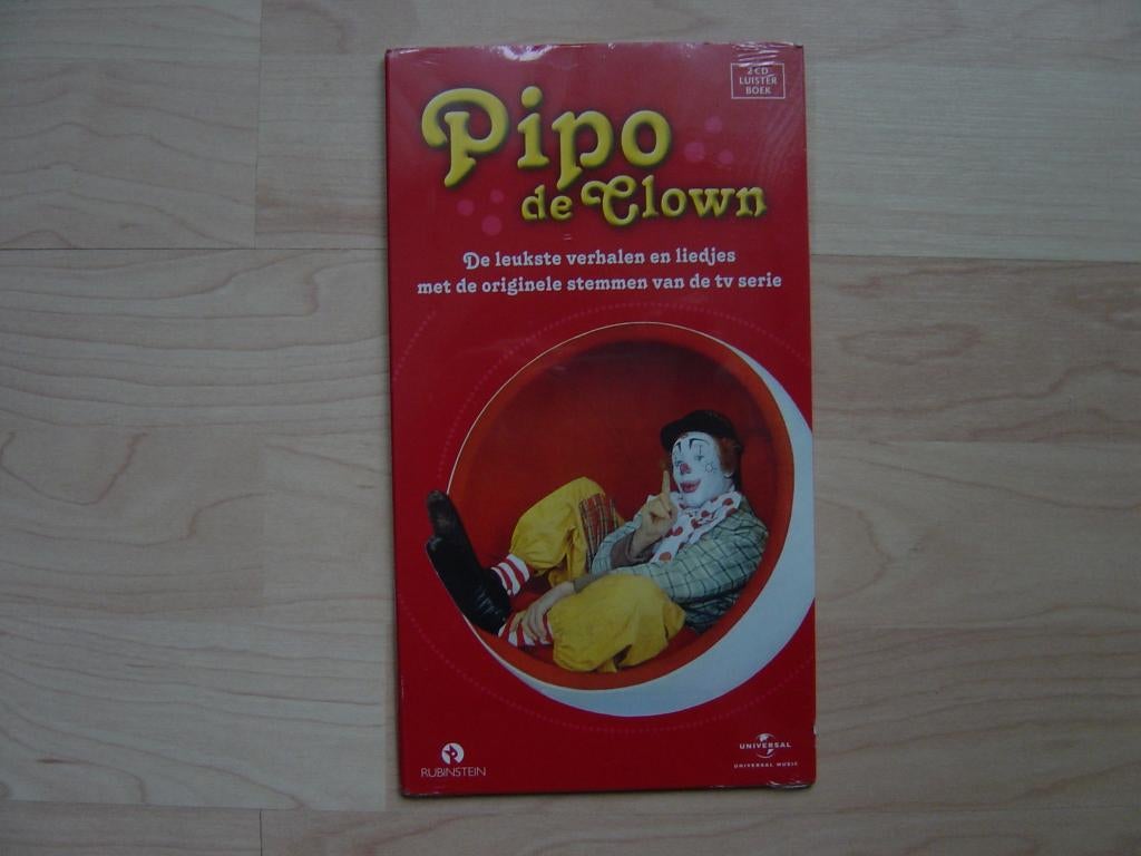 Pipo de clown 2 luisterboeken NIEUW, Boeken, Ophalen of Verzenden