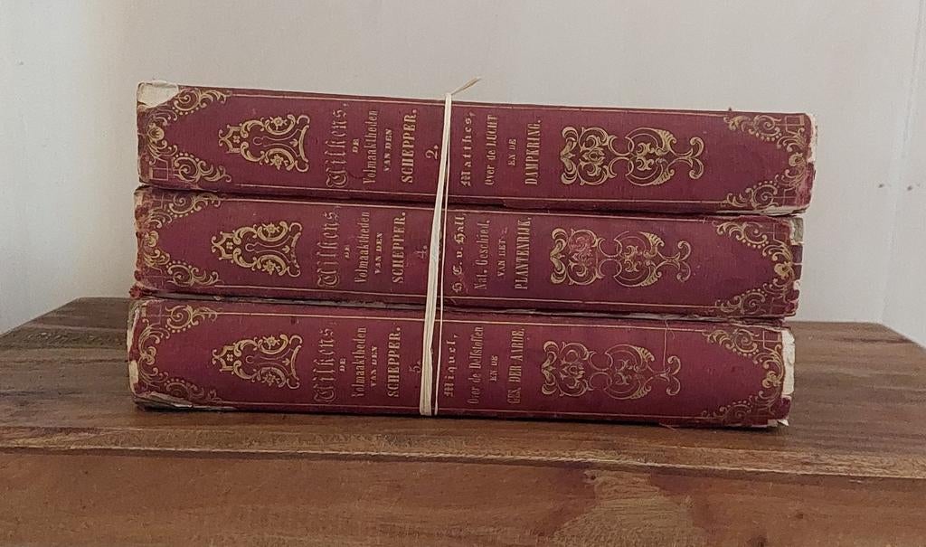 Decoratieve boekenset, Huis en Inrichting, Woonaccessoires | Overige, Ophalen of Verzenden