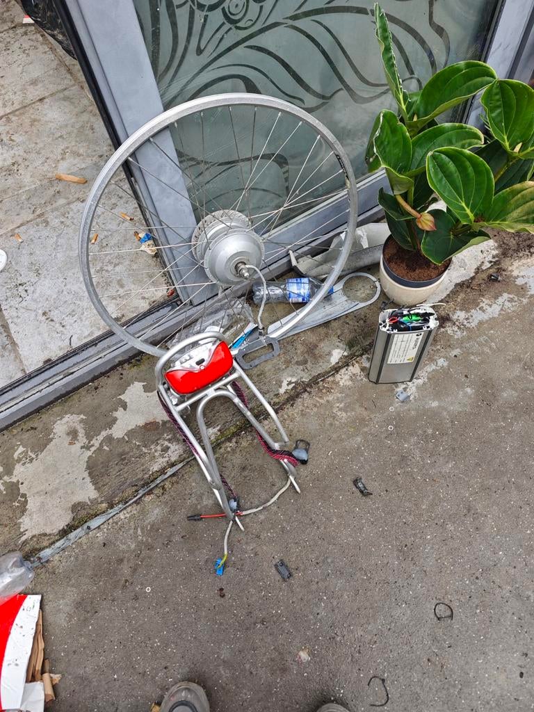 Gratis Gazelle elektrische fiets,, Ophalen of Verzenden