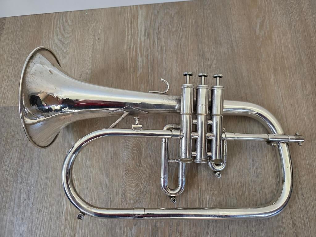 Getzen Eterna Bugel / Flugelhorn - Uitstekende Staat, Ophalen of Verzenden, Gebruikt