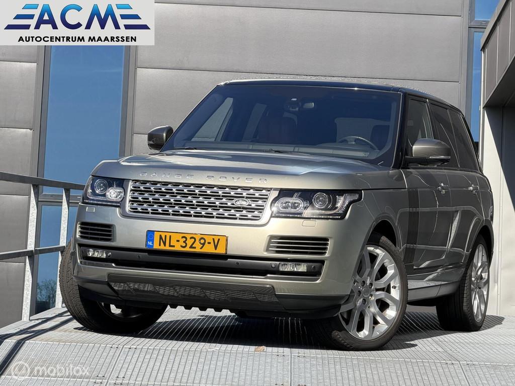 Land Rover Range Rover 5.0 V8 Autobiography, Auto's, Land Rover, Particulier, Te koop, 360° camera, 4x4, ABS, Airbags, Airconditioning