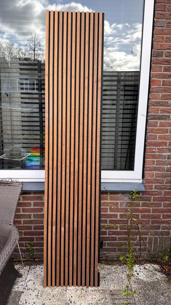 Walnoot wandplank, Ophalen of Verzenden, Zo goed als nieuw