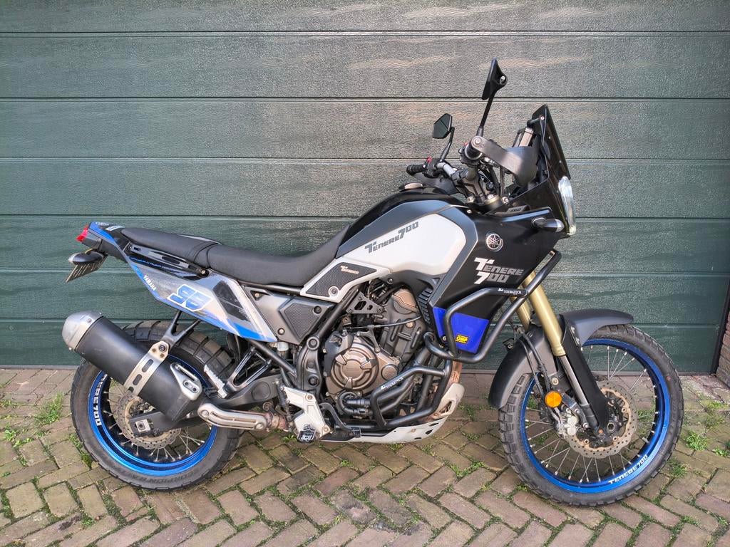 Yamaha Tenere 700 XTZ690 - Avontuurlijke Enduro Motor